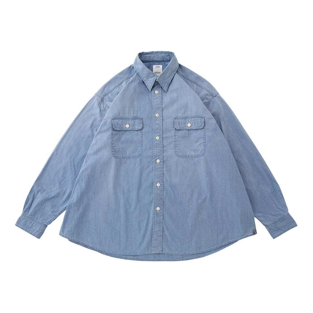 GRAND RIVER L/S CHAMBRAY | Visvim Official North American Web Store